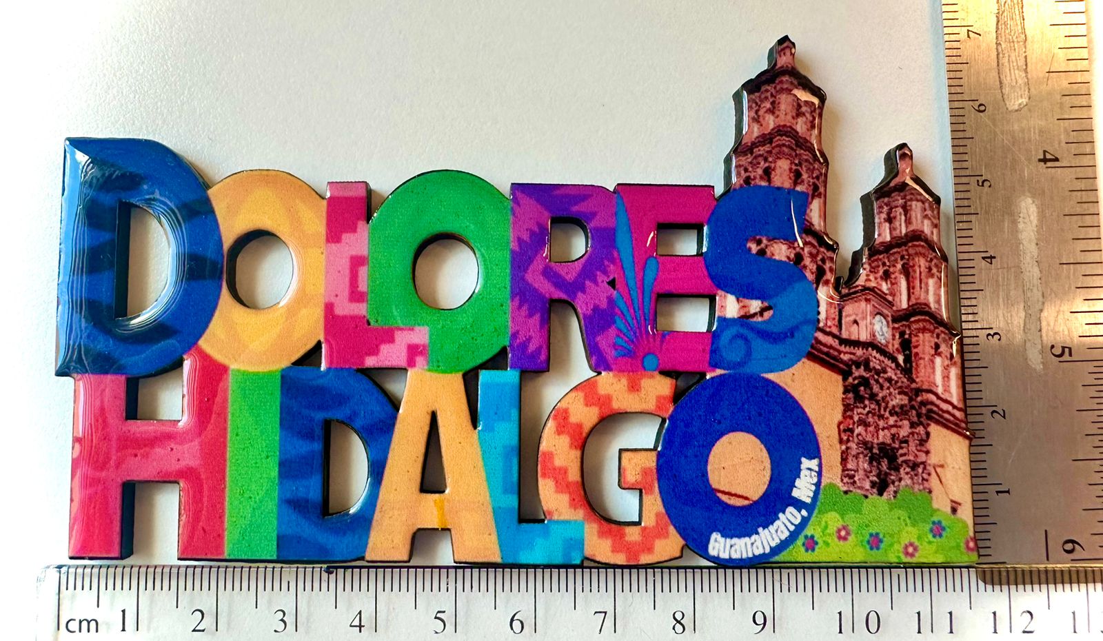 Dolores Hidalgo Guanajuato Mexico Imanes Para Refrigerador Souvenirs Recuerdo Turistico Pueblitos Magicos Playas MDF 3 mm