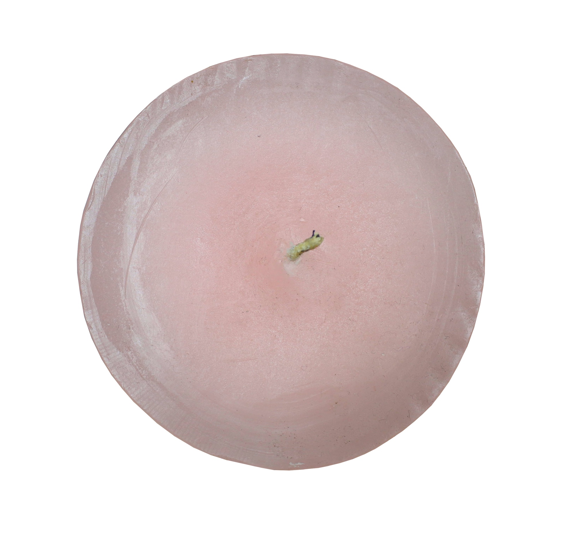 Vela Energética color Rosa, Amor y compasión, con Base de Acero, El Bazar Store 