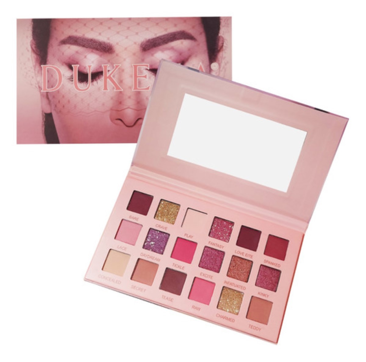 Paleta De Sombras Tonos Nude 18 Tonos