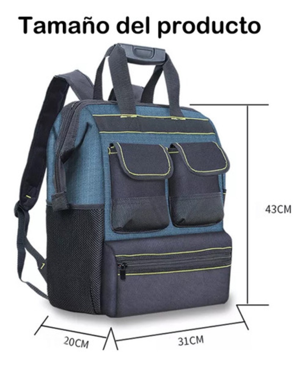 Mochila Multifuncional Para Herramientas De Electricista 