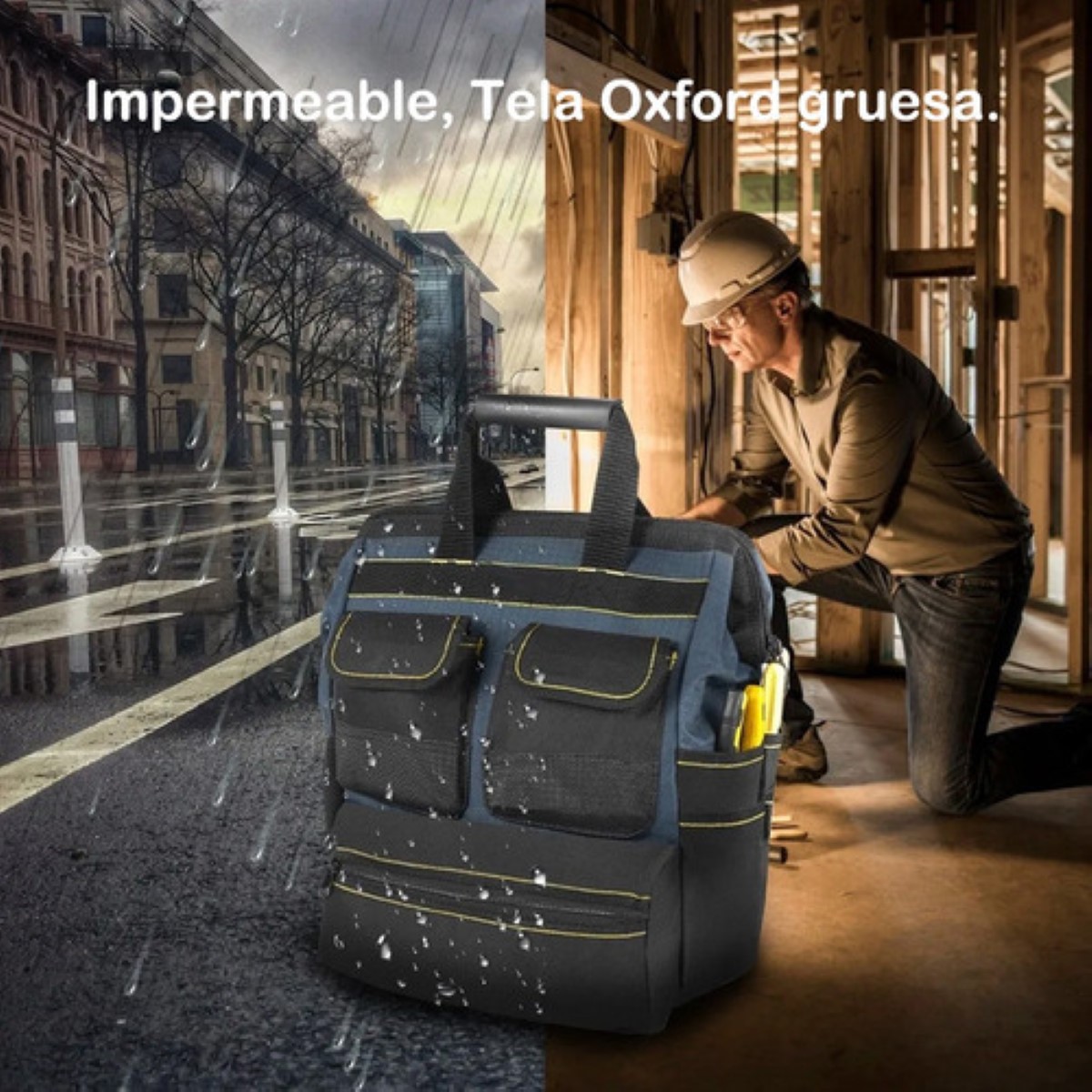 Mochila Multifuncional Para Herramientas De Electricista 