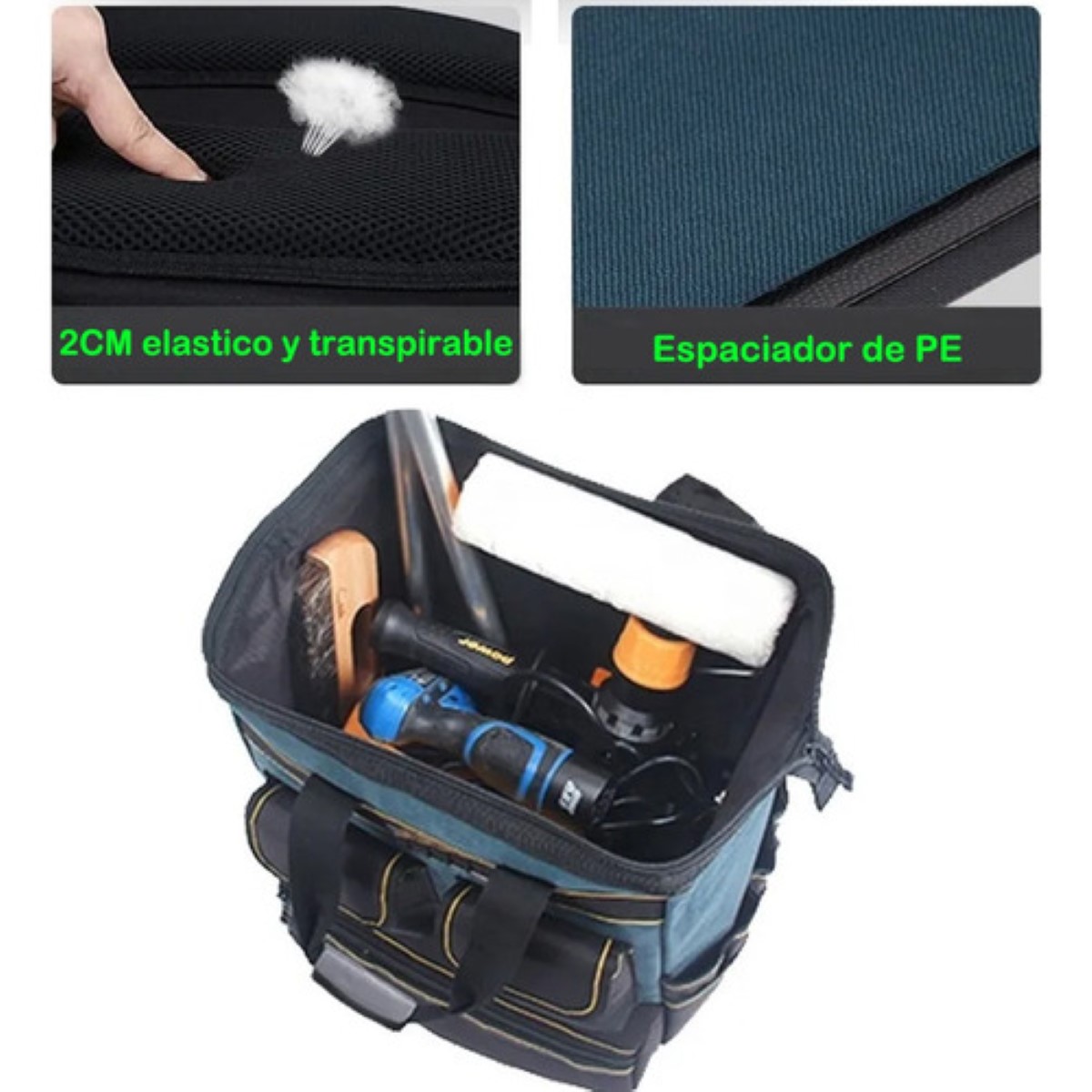 Mochila Multifuncional Para Herramientas De Electricista 