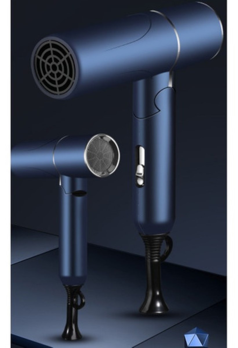 Secadoras De Cabello Pelo De Iones Negativos Silencioso Azul