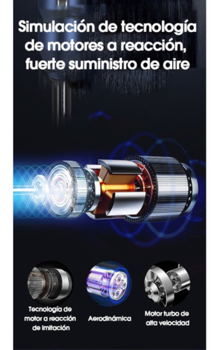 Secadoras De Cabello Pelo De Iones Negativos Silencioso Azul