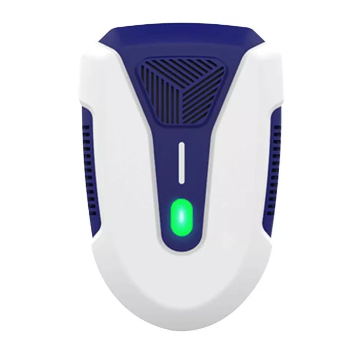 Repelentes Electrónicos Ultrasónicos Para Plagas Alto Poder Blanco/Azul