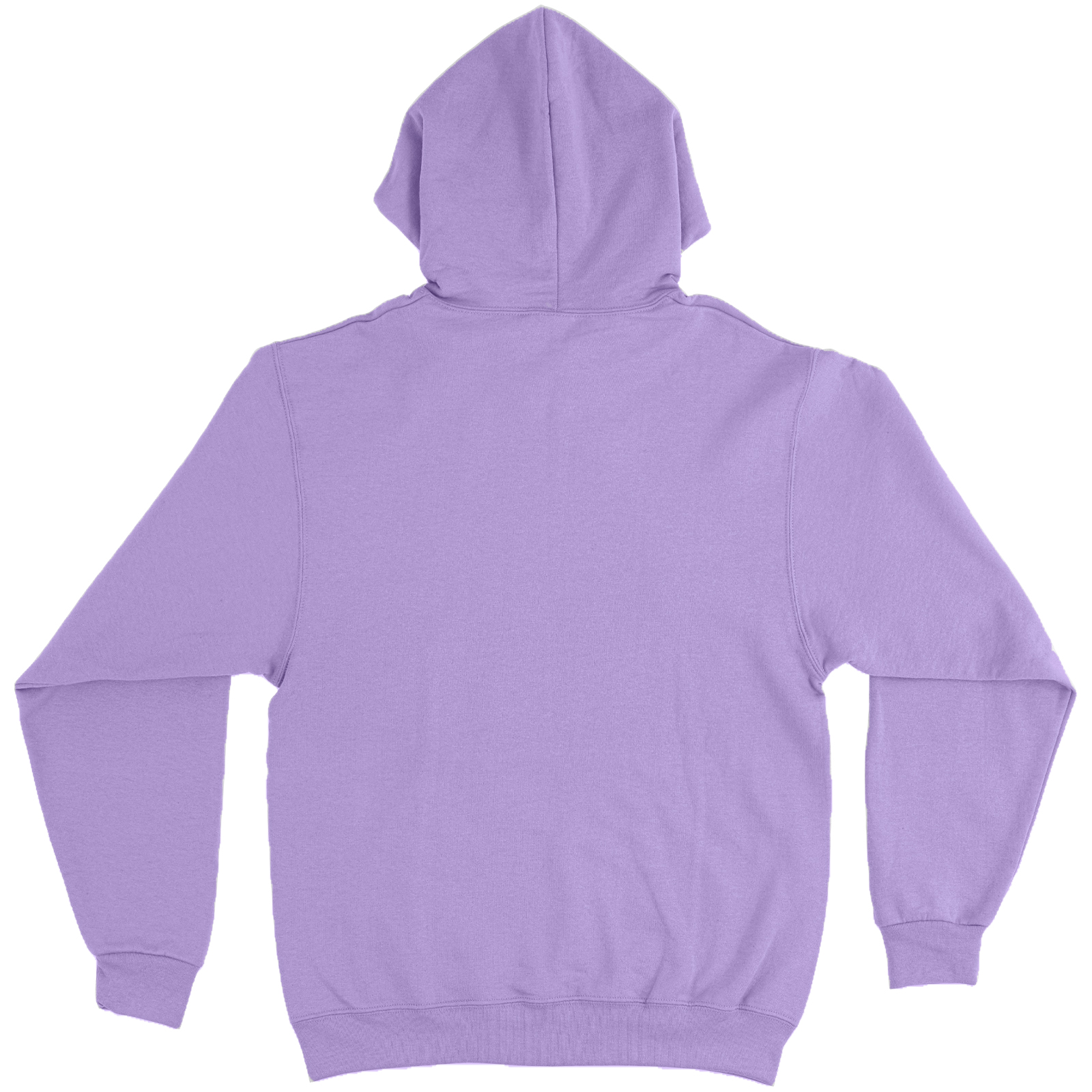 Sudadera Hoodie Unisex Lila con Capucha y Cangurera Calientita Casual Abrigo Chamarra