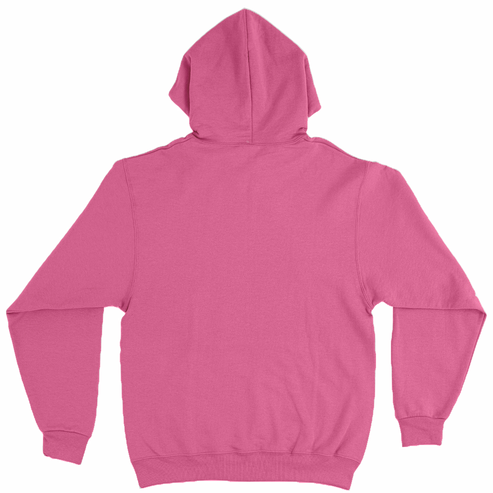 Sudadera Hoodie Unisex Fiusha con Capucha y Cangurera, Calientita, Casual, Abrigo, Chamarra