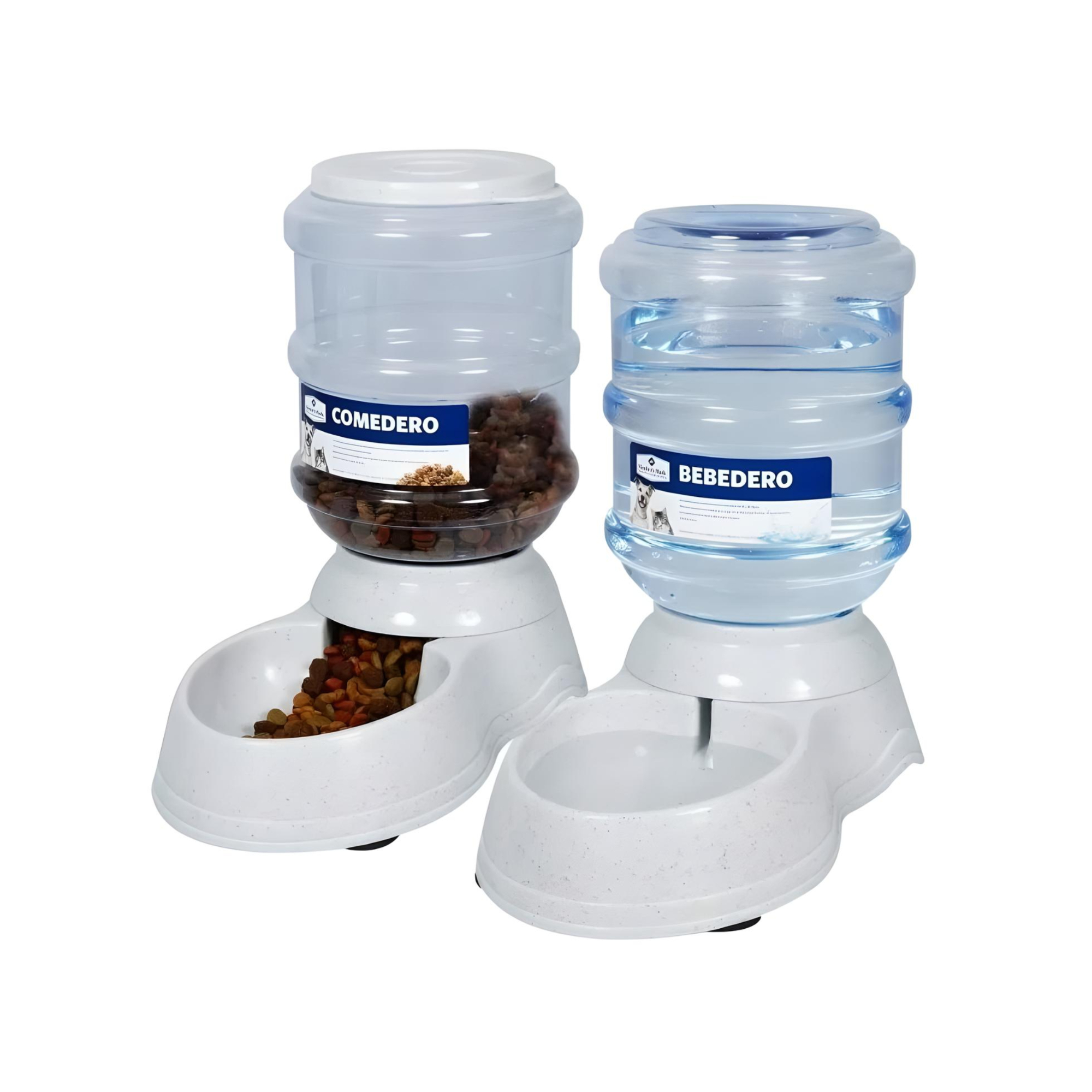 Comedero para Mascotas Member's Mark con Bebedero