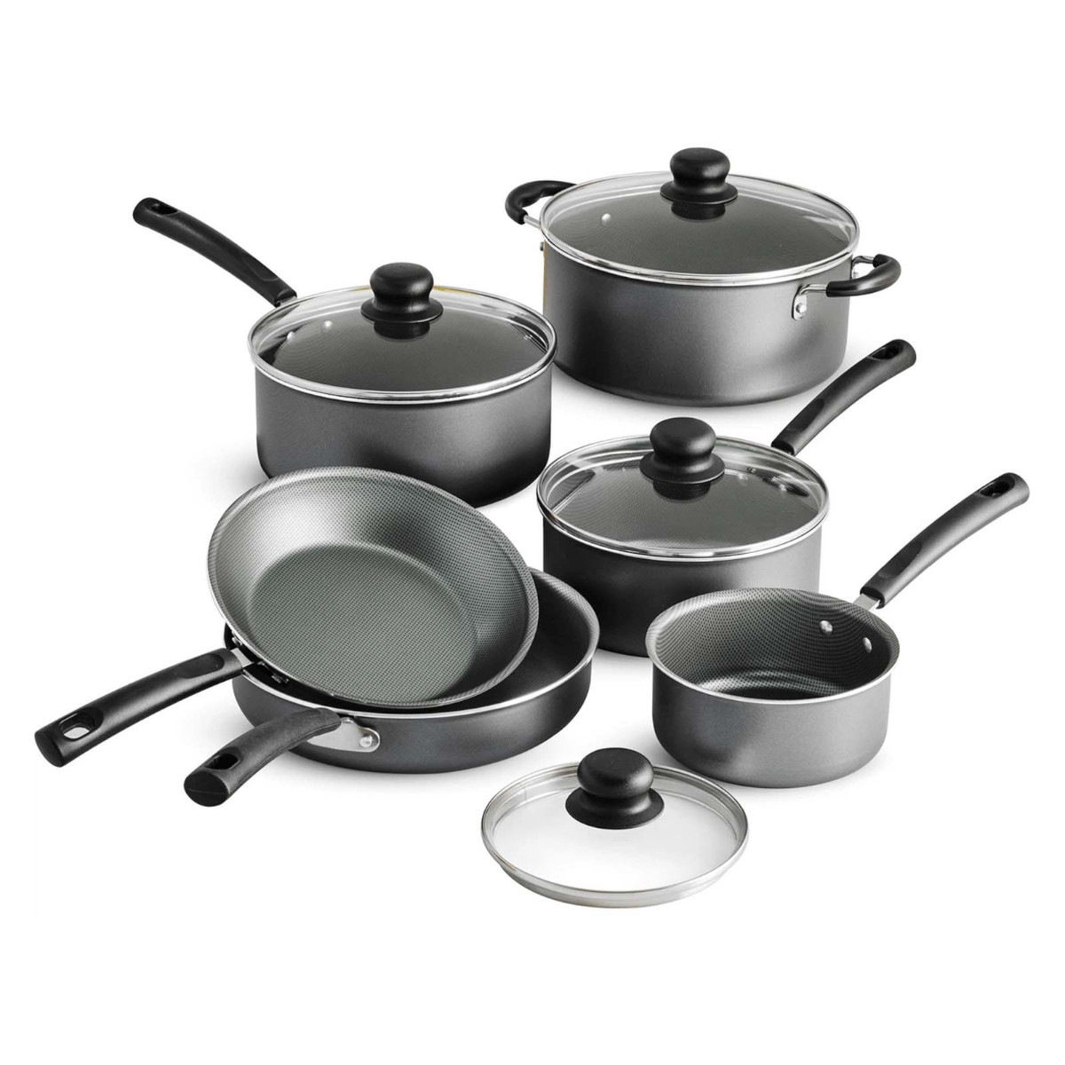 Batería cocina Tramontina 80119-542 PRIMAWARE NONSTICK 10 Pz