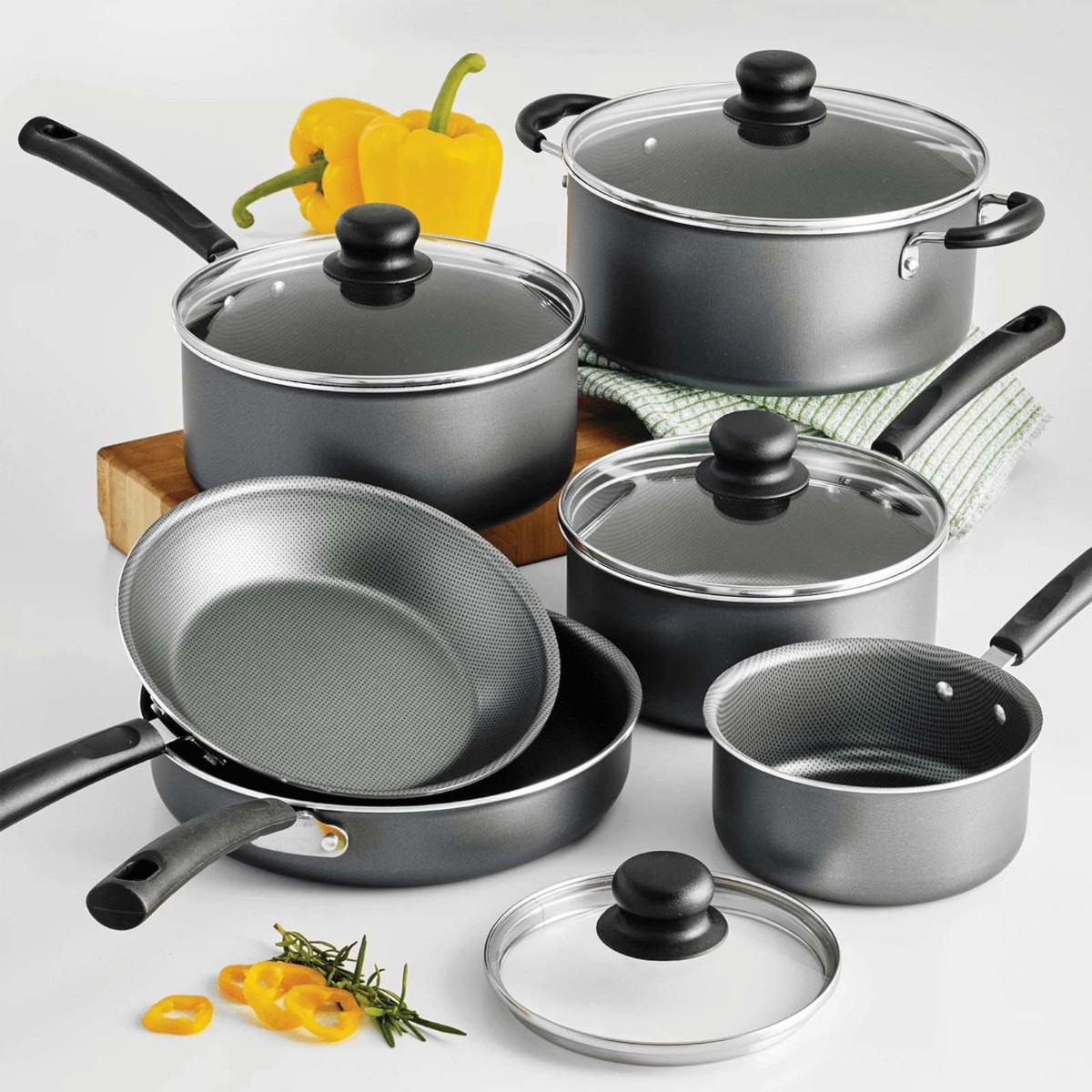 Batería cocina Tramontina 80119-542 PRIMAWARE NONSTICK 10 Pz