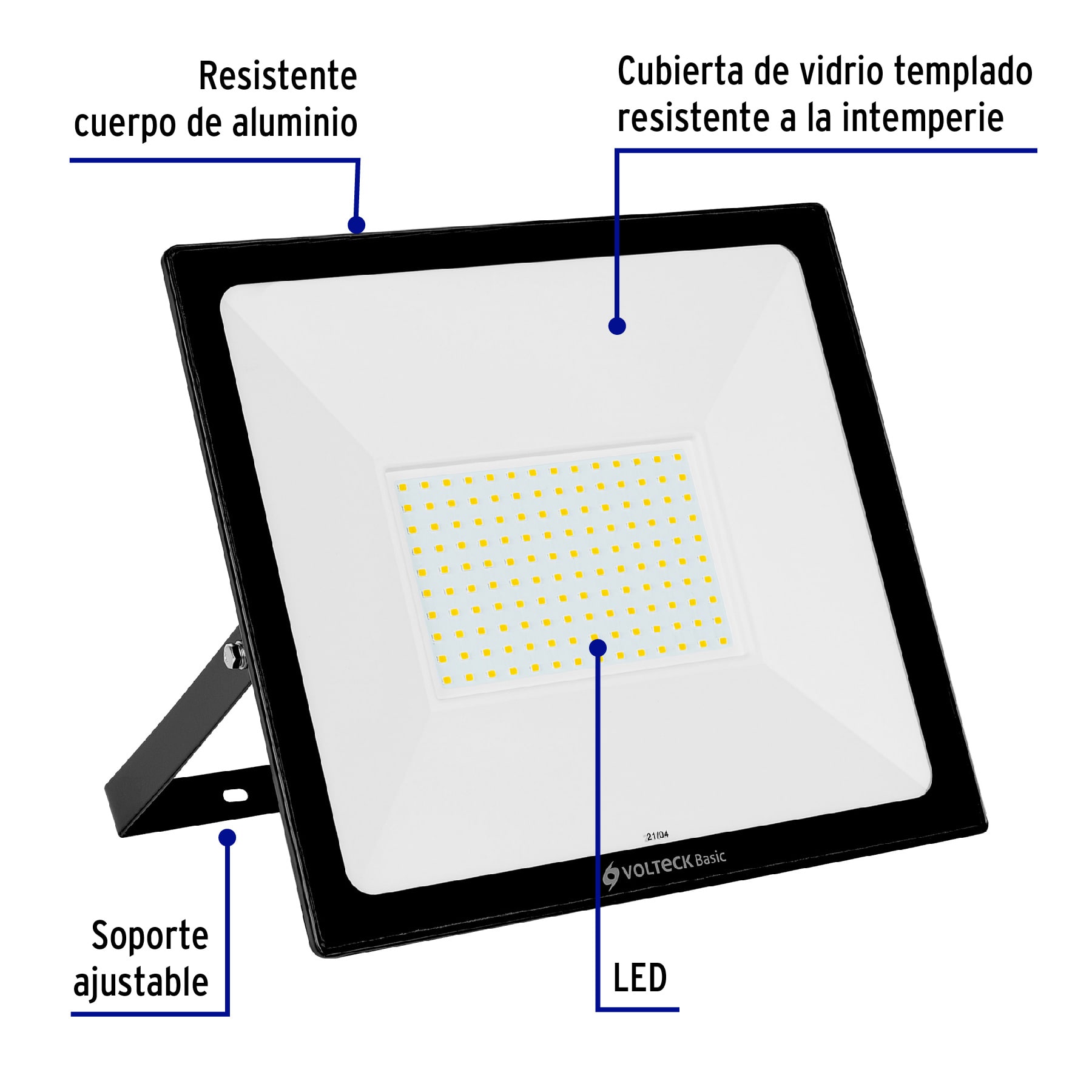 REFLECTORES DE LED ULTRADELGADOS VOLTECK BASIC 28093