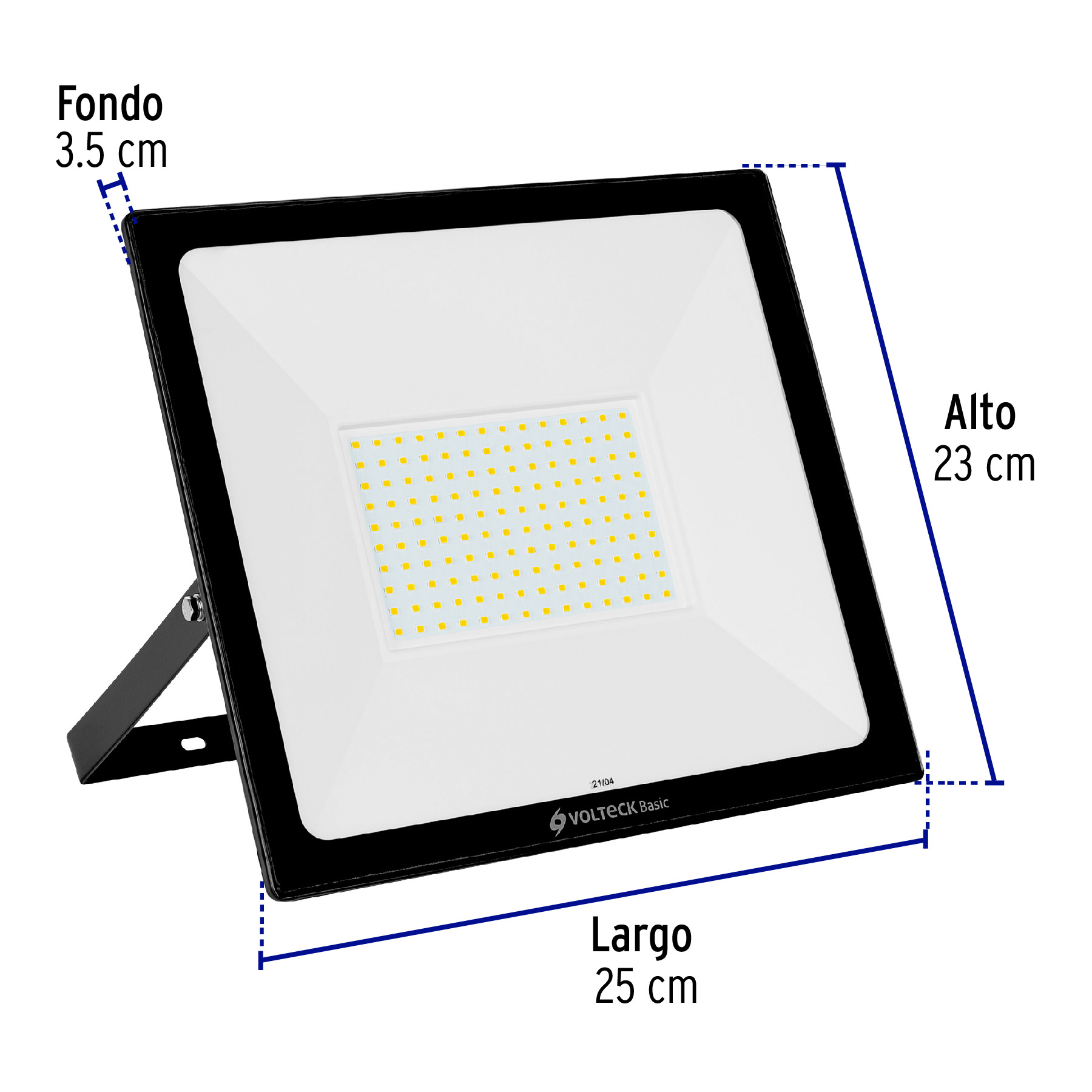 REFLECTORES DE LED ULTRADELGADOS VOLTECK BASIC 28093