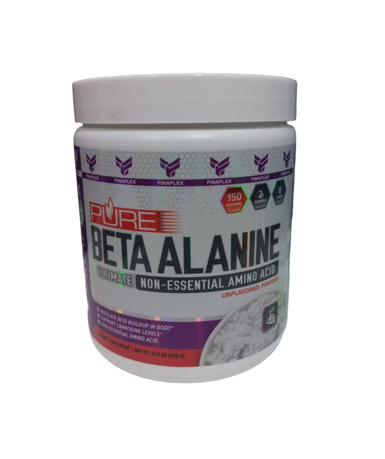 Beta Alanine Finaflex 150 serv, SIN SABOR