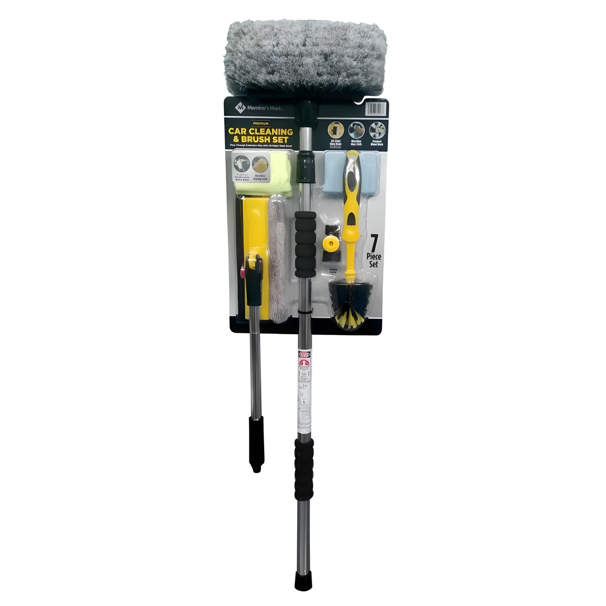 Kit de Limpieza Member's Mark Premium para Coche 7 pzas