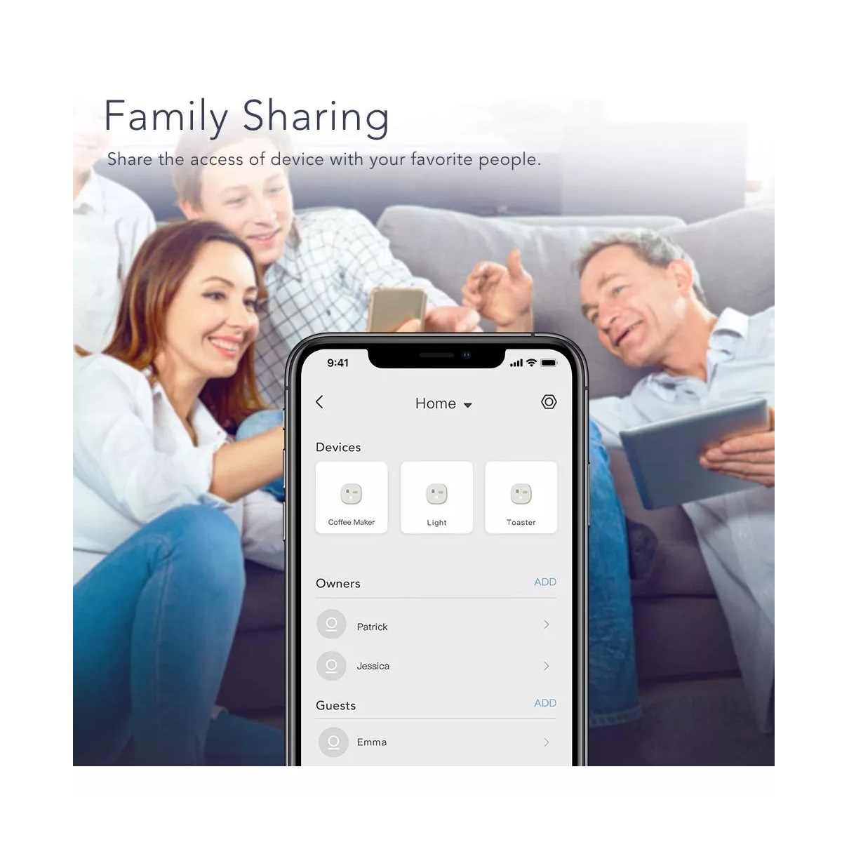 Par Enchufes Inteligentes Wifi Mini Smart Plug Alexa Bt 2 Uds