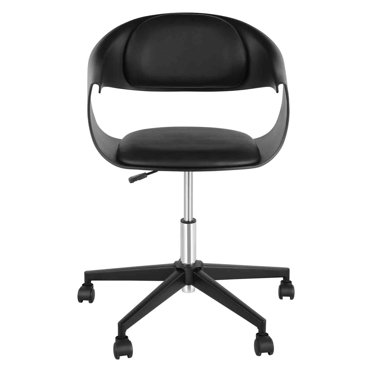 Silla Giratoria Estetica Spa Peluqueria Oficina Barberia Salon 5 Llantas