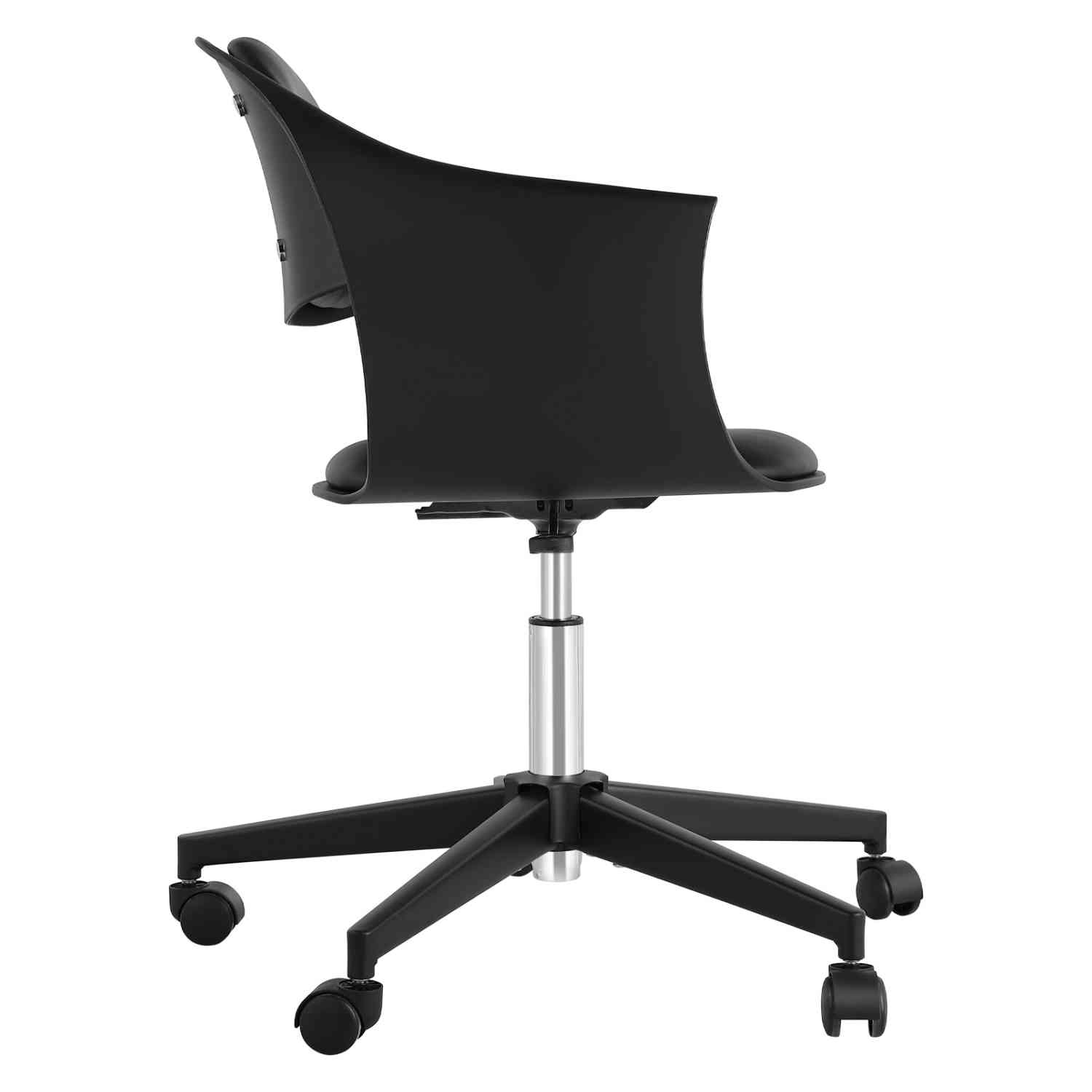 Silla Giratoria Estetica Spa Peluqueria Oficina Barberia Salon 5 Llantas