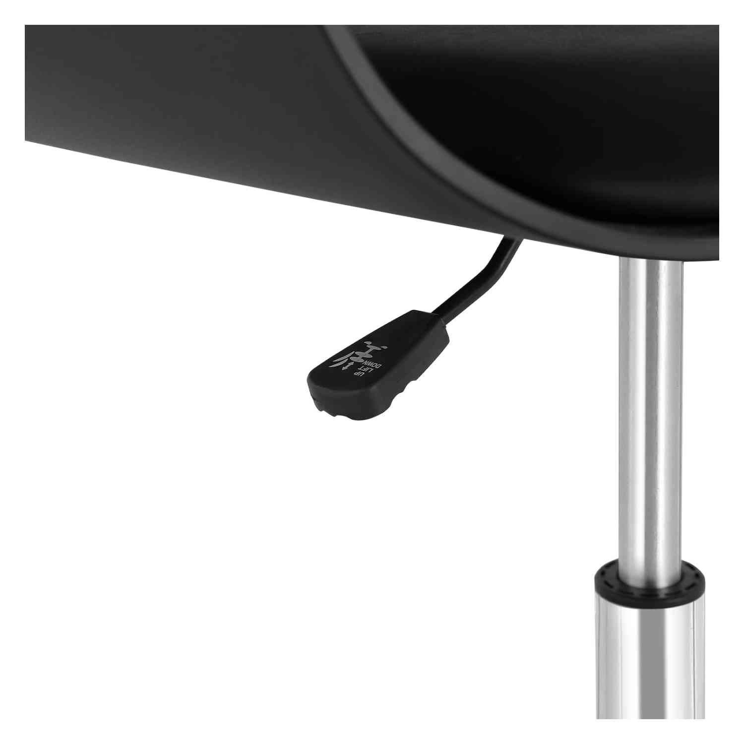 Silla Giratoria Estetica Spa Peluqueria Oficina Barberia Salon 5 Llantas