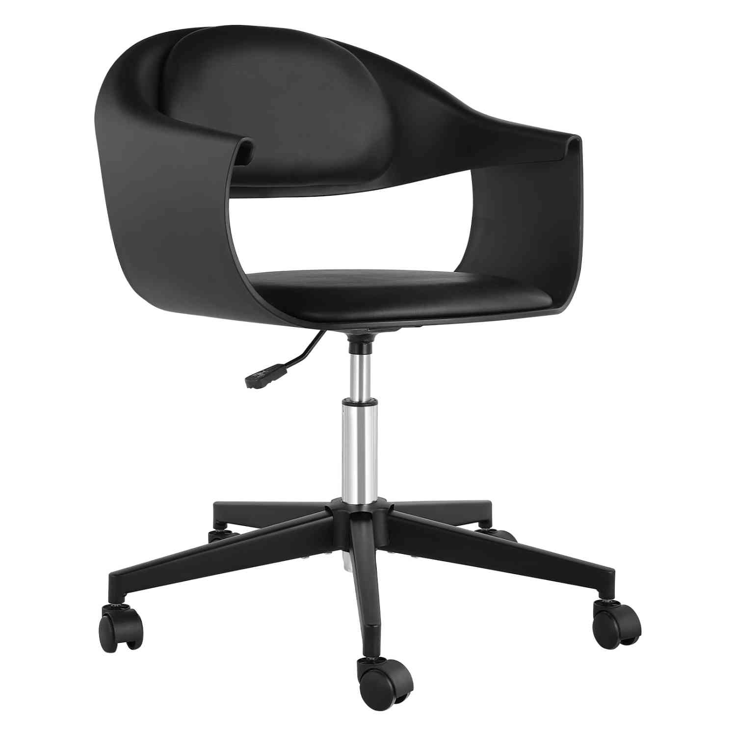 Silla Giratoria Estetica Spa Peluqueria Oficina Barberia Salon 5 Llantas