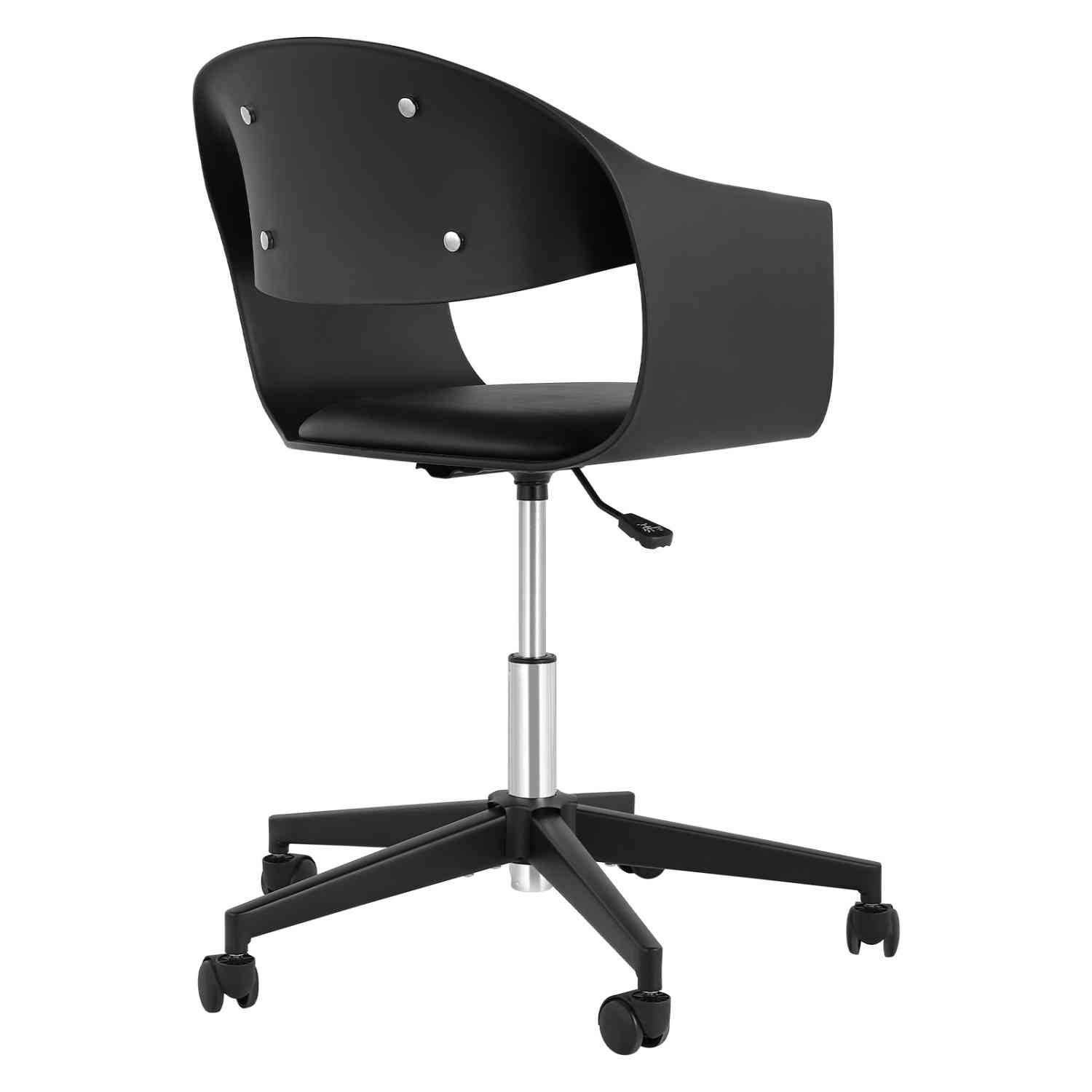 Silla Giratoria Estetica Spa Peluqueria Oficina Barberia Salon 5 Llantas