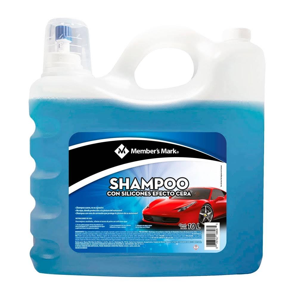 Shampoo para Autos Member's Mark Efecto Cera 10 lts