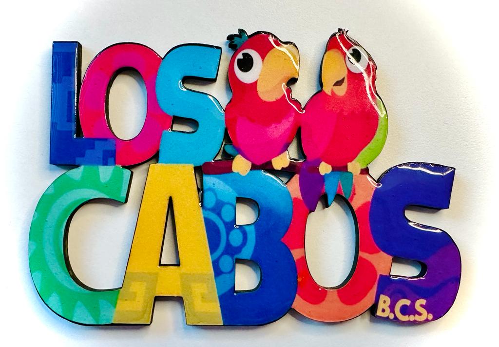 Los Cabos Mexico Imanes Para Refrigerador Souvenirs Recuerdo Turistico Pueblitos Magicos Playas MDF 3 mm