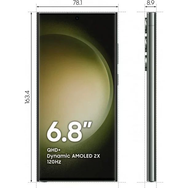 Samsung Galaxy S23 Ultra 5G 512GB 12GB Verde