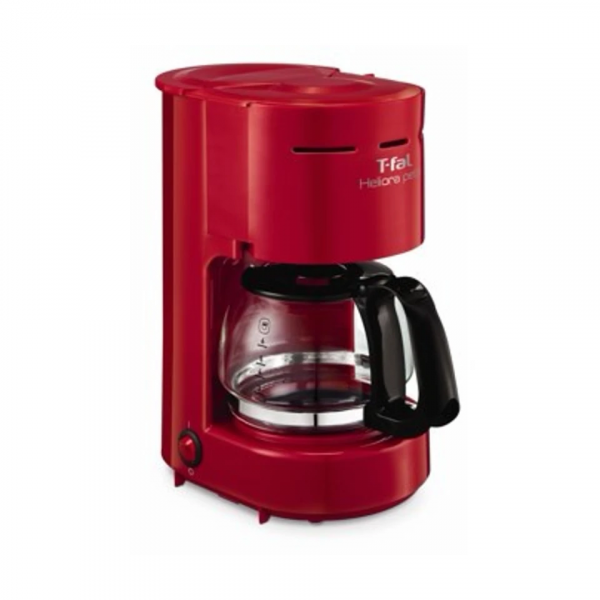 Cafetera De Goteo T-Fal CM3215MX Heliora Petit 6 Tazas