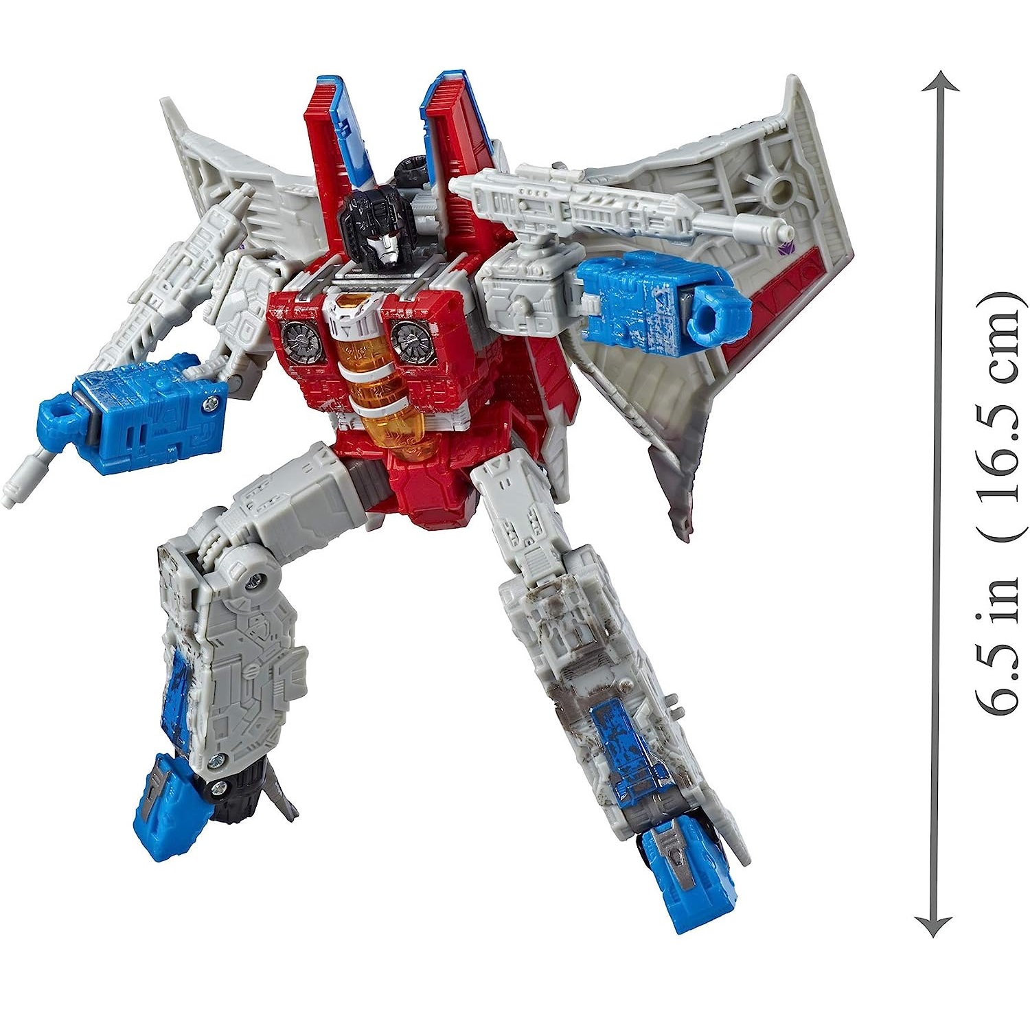 Starscream Transformers Generations Siege War for Cybertron Voyager Trilogy TAKARA TOMY