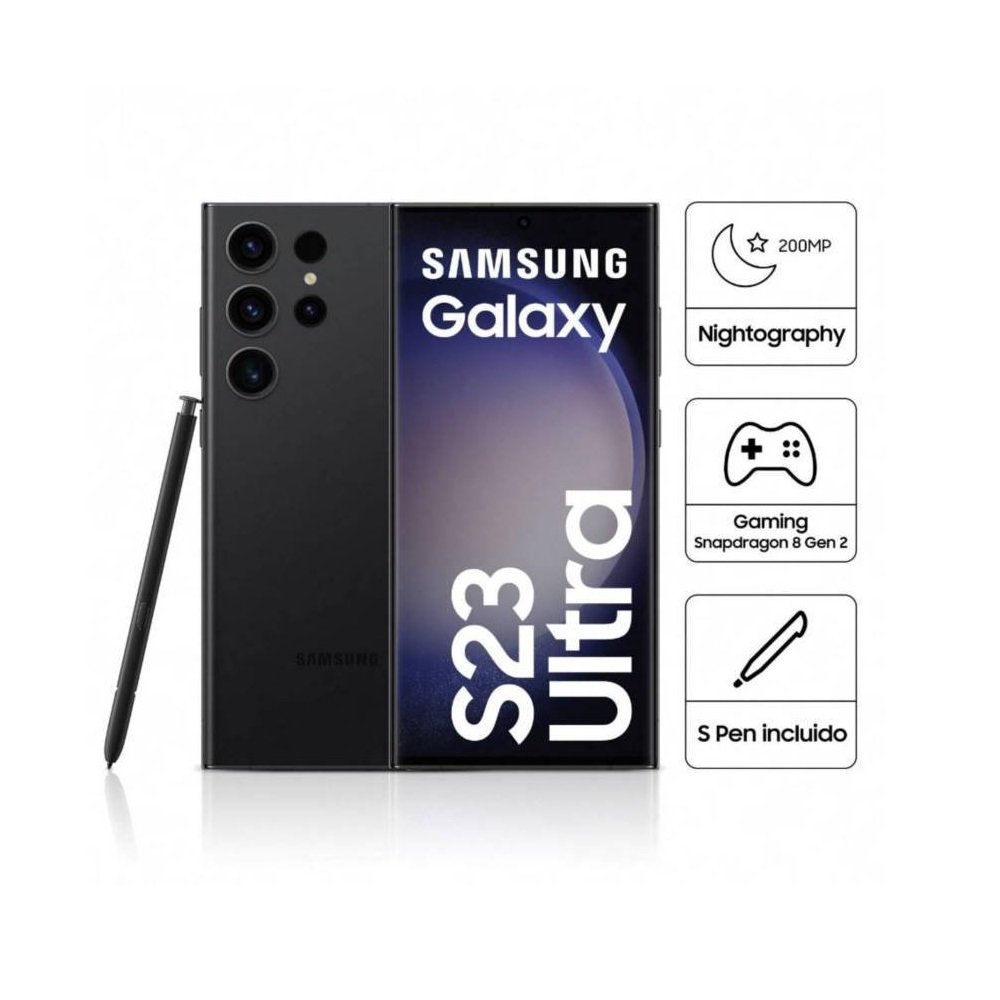 Celular 5G Samsung Galaxy S23 Ultra Verde 512GB