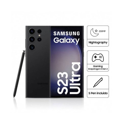 Samsung Galaxy S23 Ultra 5G 512GB 12GB Negro