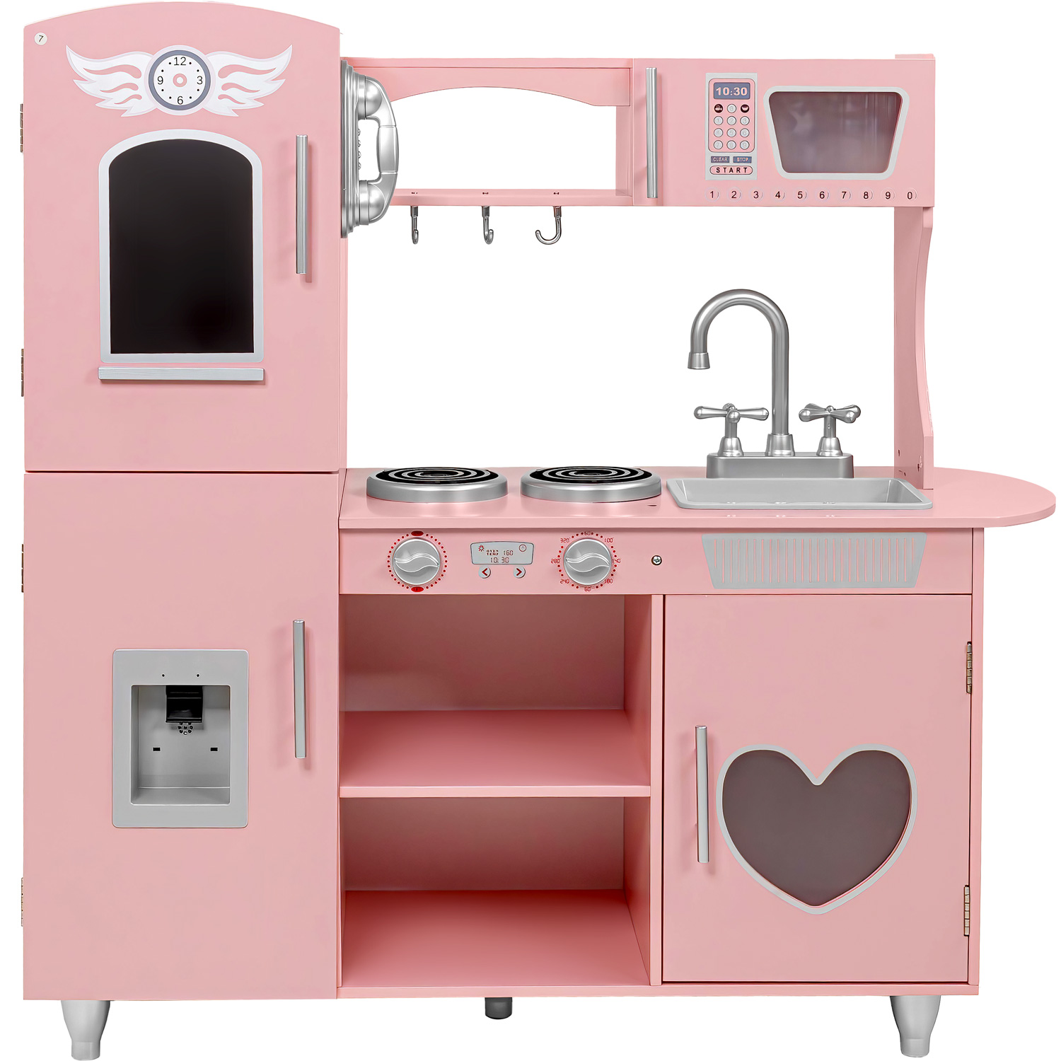 Cocina Juguete Cocinita Rosa Niñas Niños Infantil Sonidos Rosa