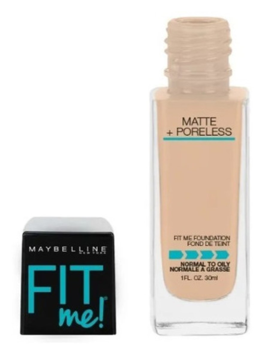 Base De Maquillaje Mate Maybelline-118 Light Beige