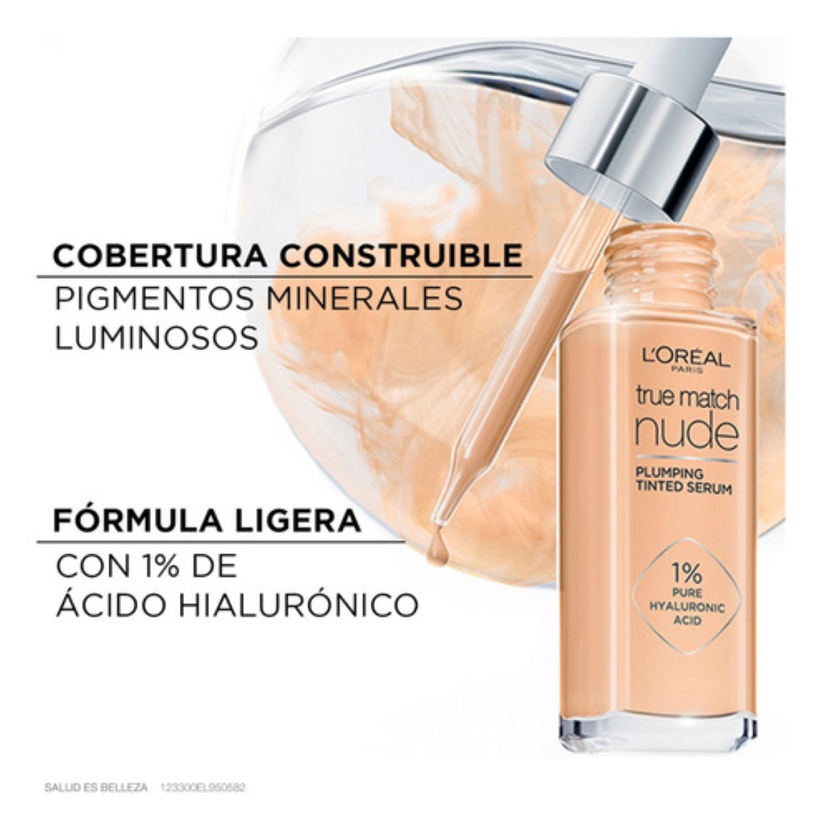 Sérum L'oreal Paris True Match Nude 30 ml Con Color