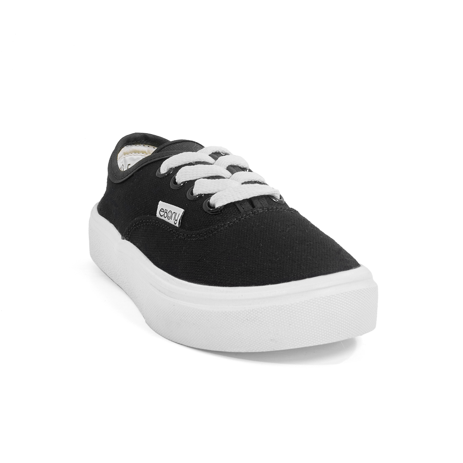 Tenis Para Niños Lona Economicos, Ligeros Casuales Urbanos Infantil Marca Ebony