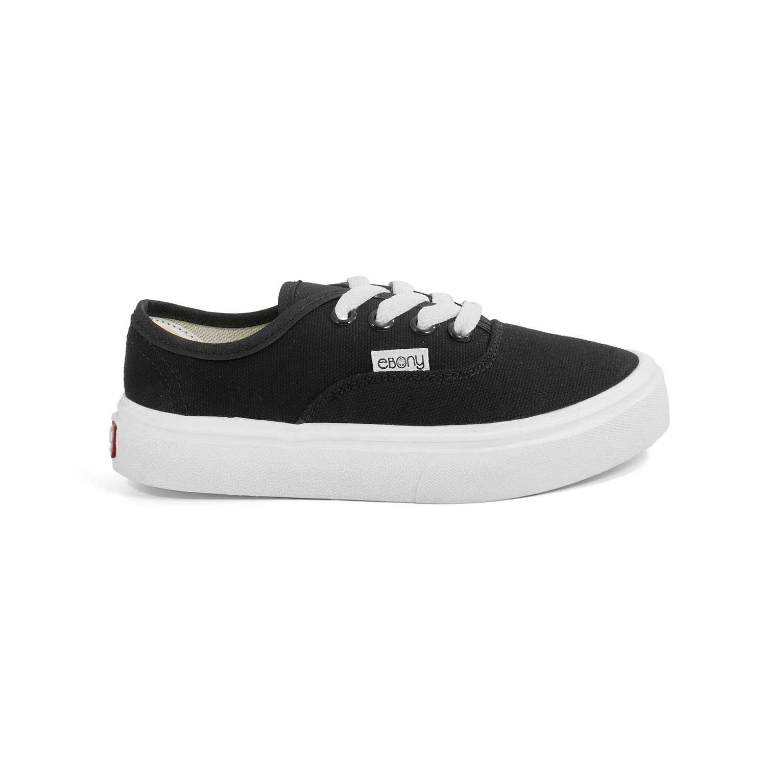 Tenis Para Niños Lona Economicos, Ligeros Casuales Urbanos Infantil Marca Ebony