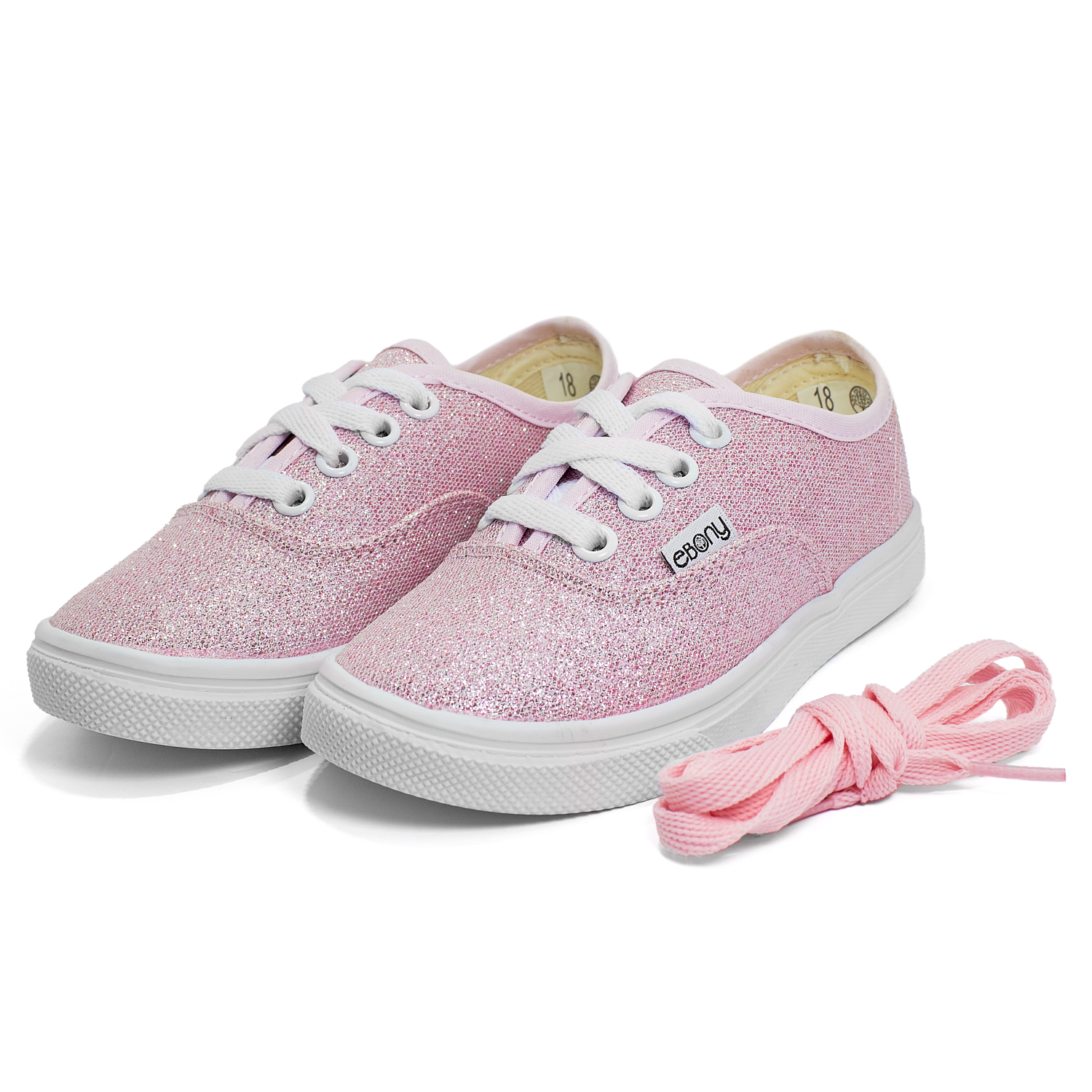 Tenis Economicos Para Niñas Casuales Comodos Lona, Calzado Eb