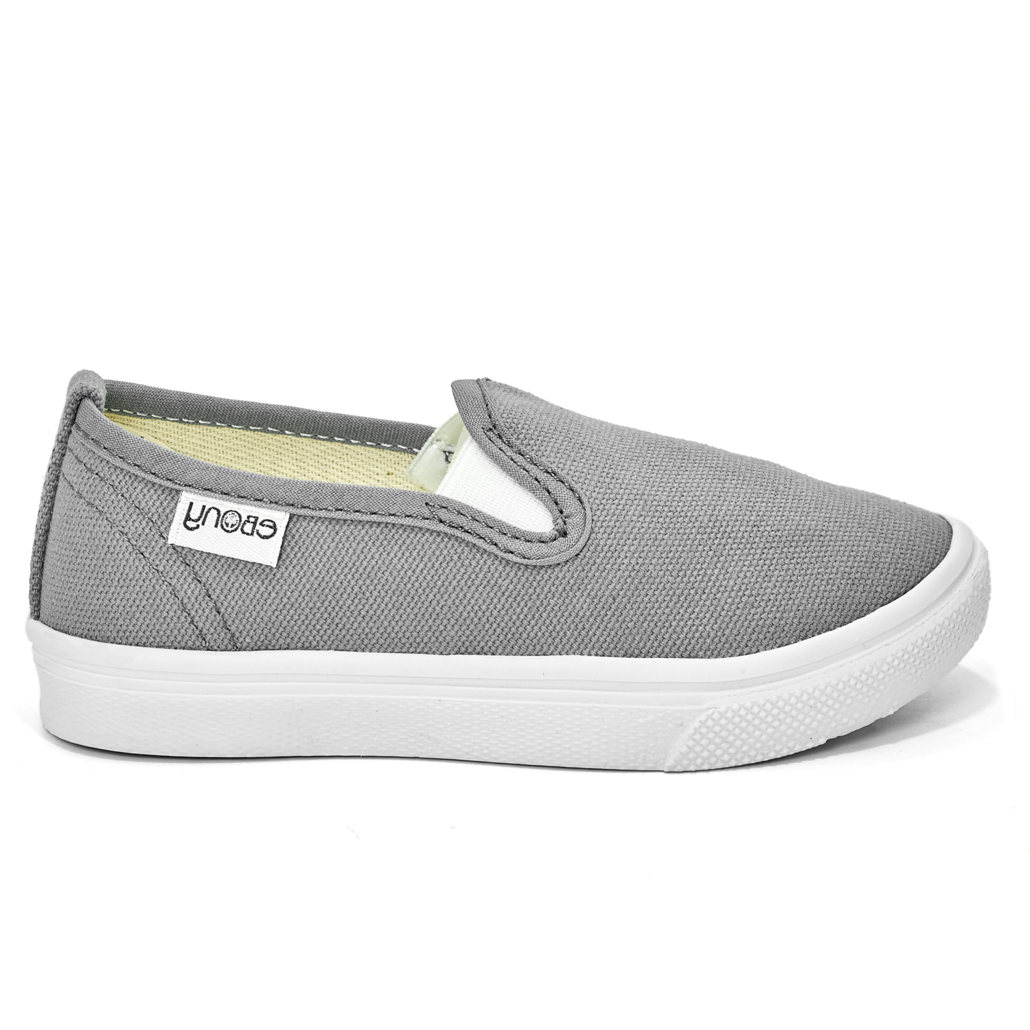 Tenis Economicos Para Niños Casuales, Urbanos Color Gris, Calzado Infantil Ebony E-11061