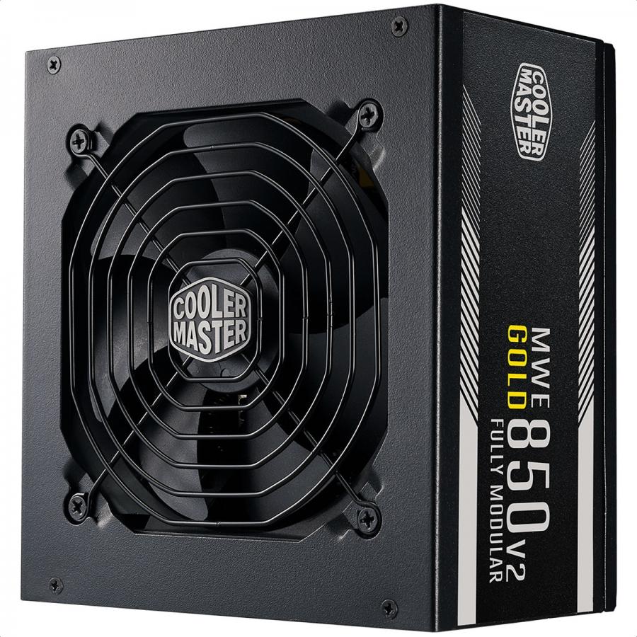 Fuente De Poder Cooler Master MWE Gold 850 V2 Modular 850W 80 Plus MPE-8501-AFAAG-U2
