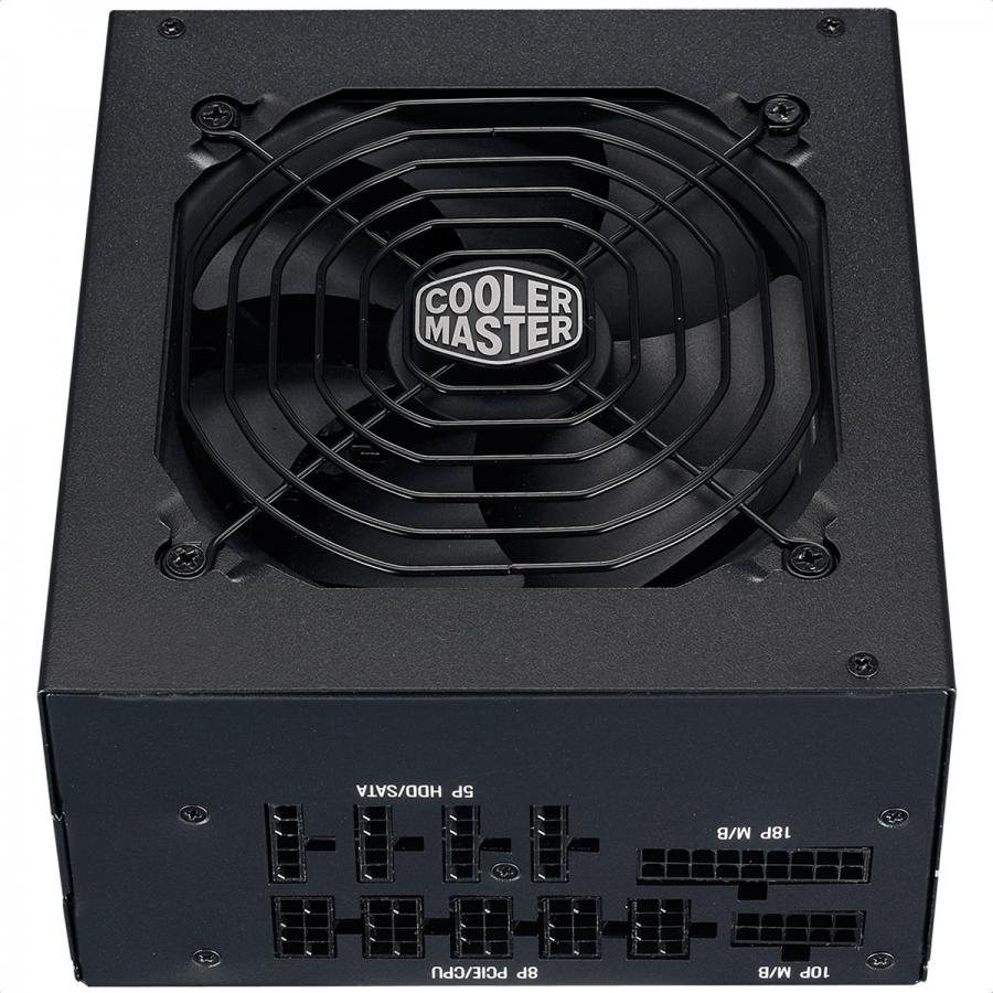 Fuente De Poder Cooler Master MWE Gold 850 V2 Modular 850W 80 Plus MPE-8501-AFAAG-U2