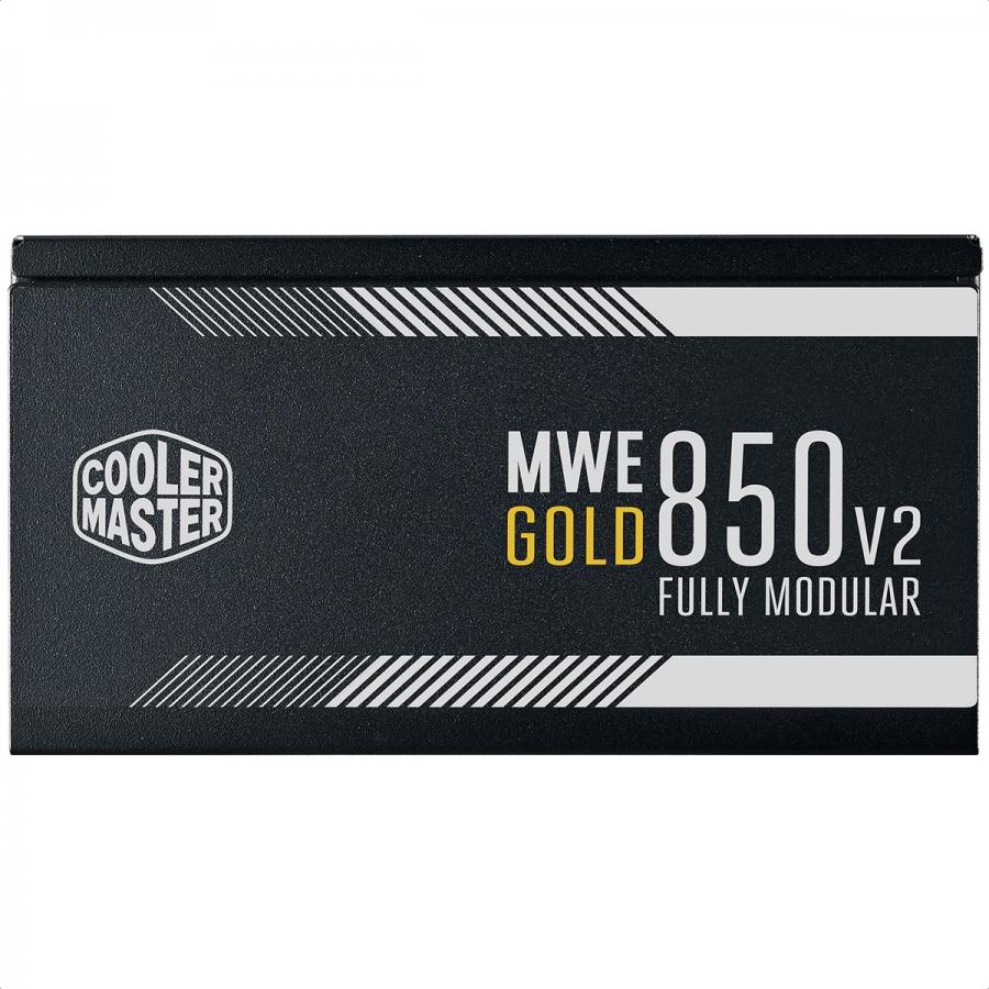 Fuente De Poder Cooler Master MWE Gold 850 V2 Modular 850W 80 Plus MPE-8501-AFAAG-U2