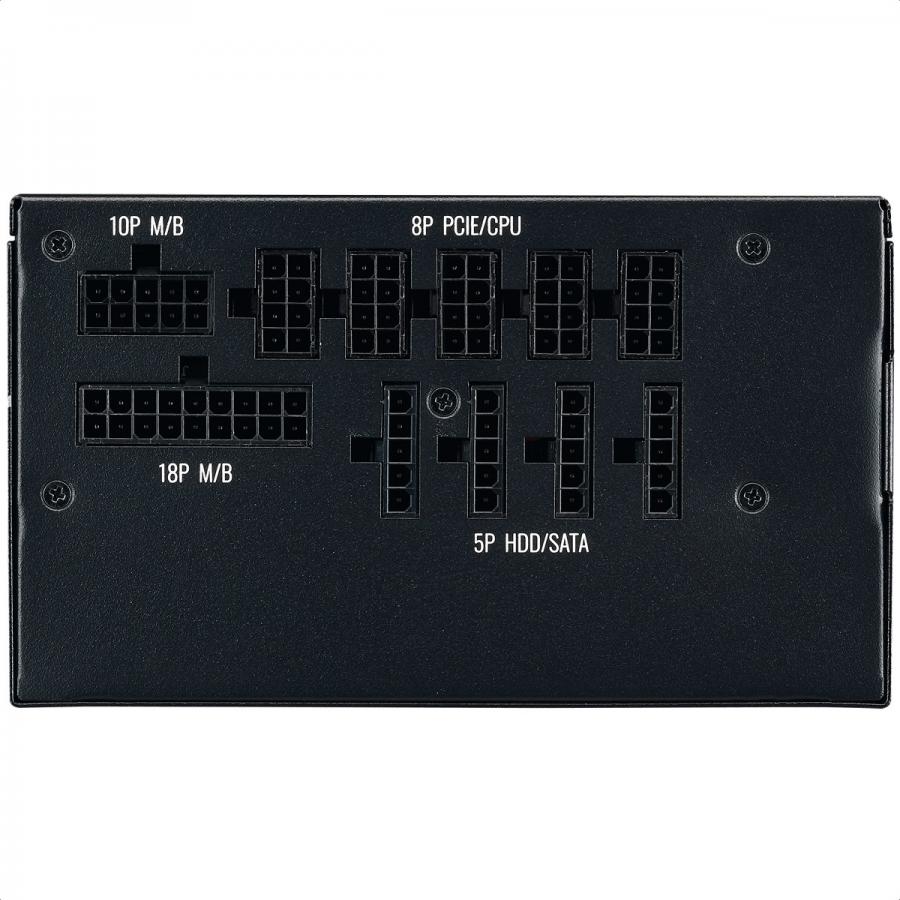 Fuente De Poder Cooler Master MWE Gold 850 V2 Modular 850W 80 Plus MPE-8501-AFAAG-U2