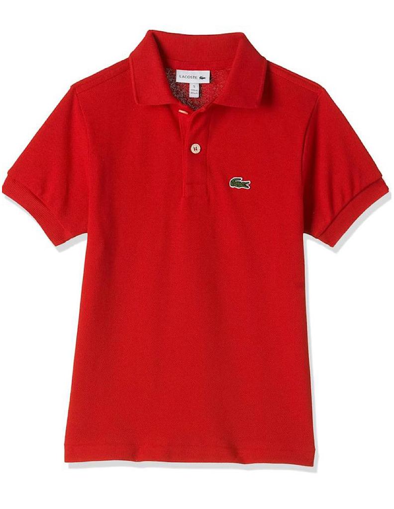 PLAYERA LACOSTE ROJO INTENSO