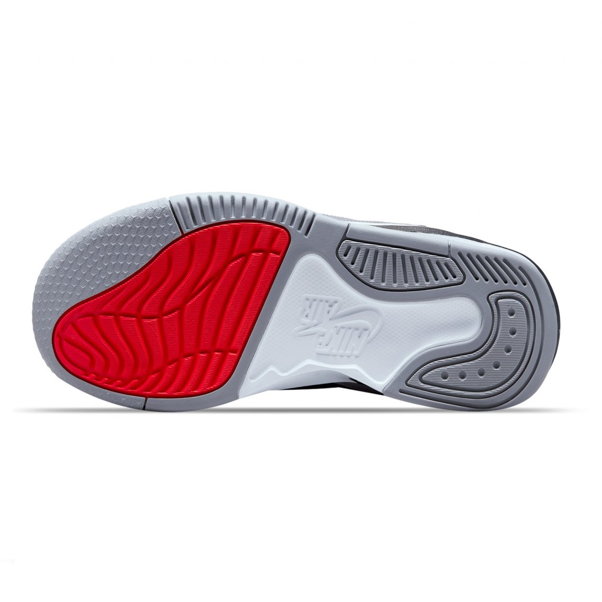 Tenis Jordan Max Aura 5 Black Cement