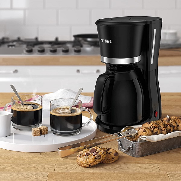 Cafetera T-Fal CM133852 Jarra Térmica Cool Touch 10 Tazas