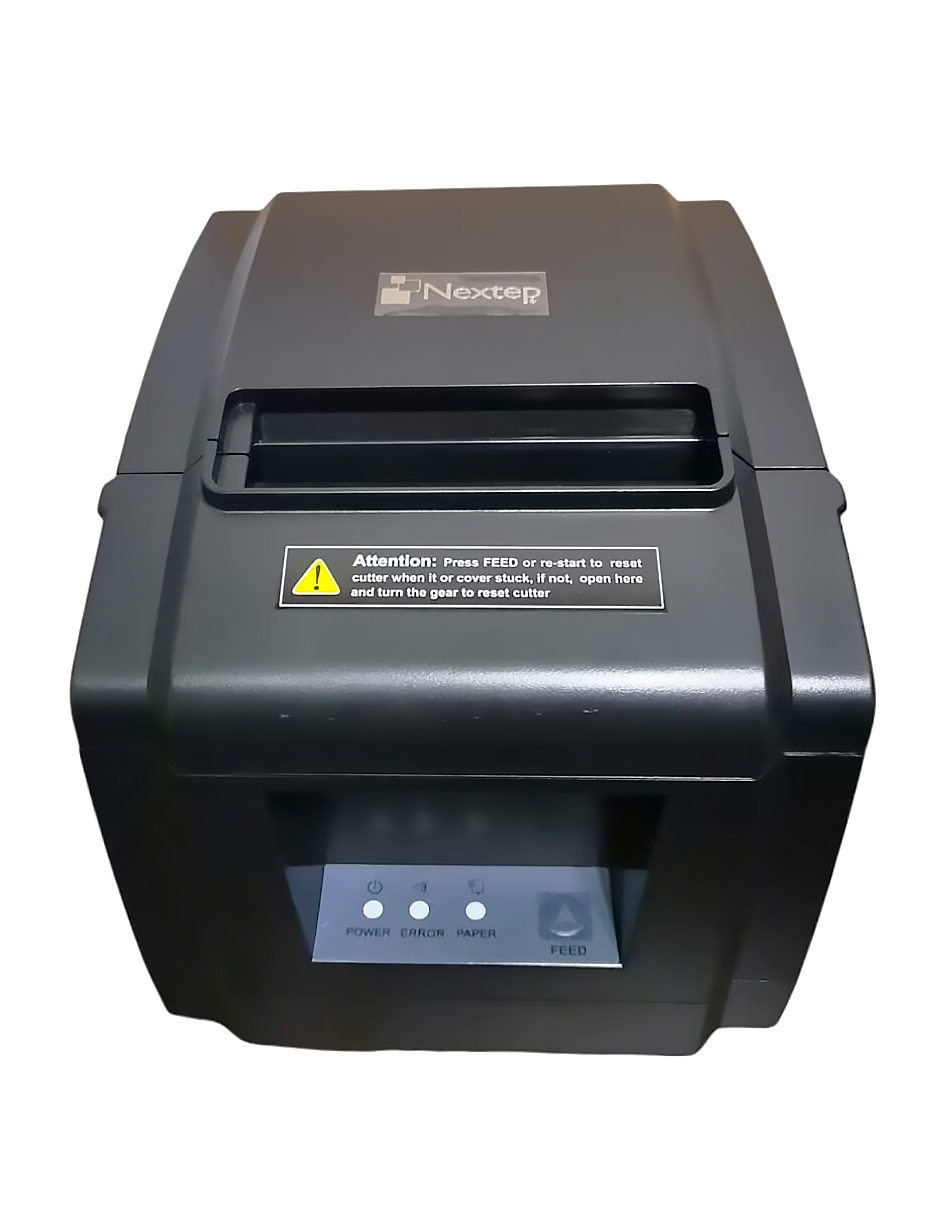 Impresora Termica Mini Printer NEXTEP NE-511 Tickets 80mm Autocortador USB Ethernet RJ11 