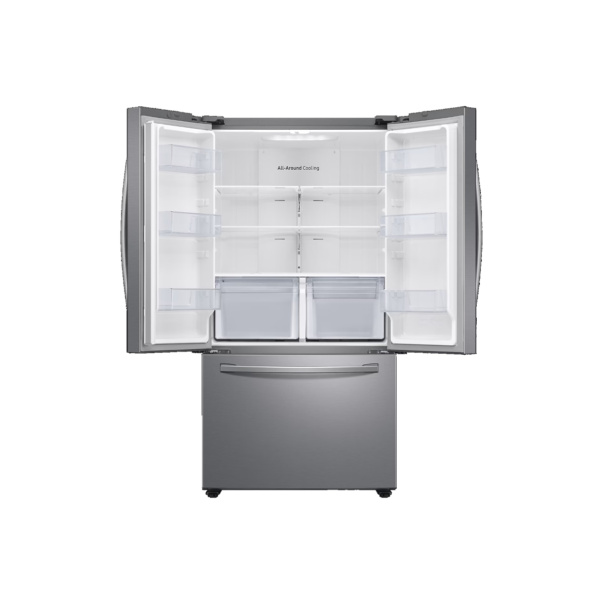 REFRIGERADOR SAMSUNG RF28T5A01S9/EM 28 PIES FRENCH DOOR SILVER ALBY