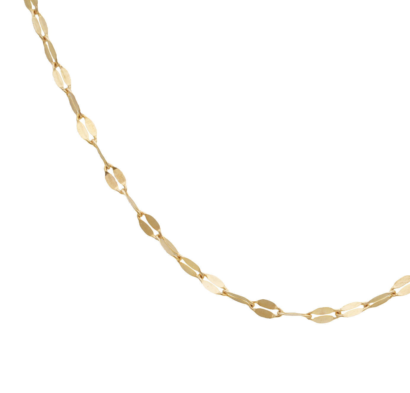 Cadena Oro Italiano 10 Kilates.