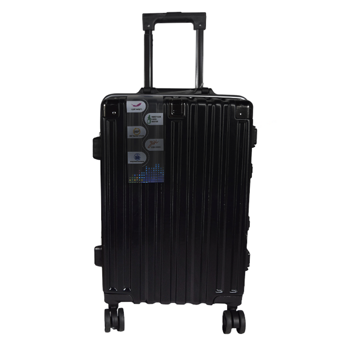 Maleta Cuadrada 20 Pulgadas Con Candado de Seguridad