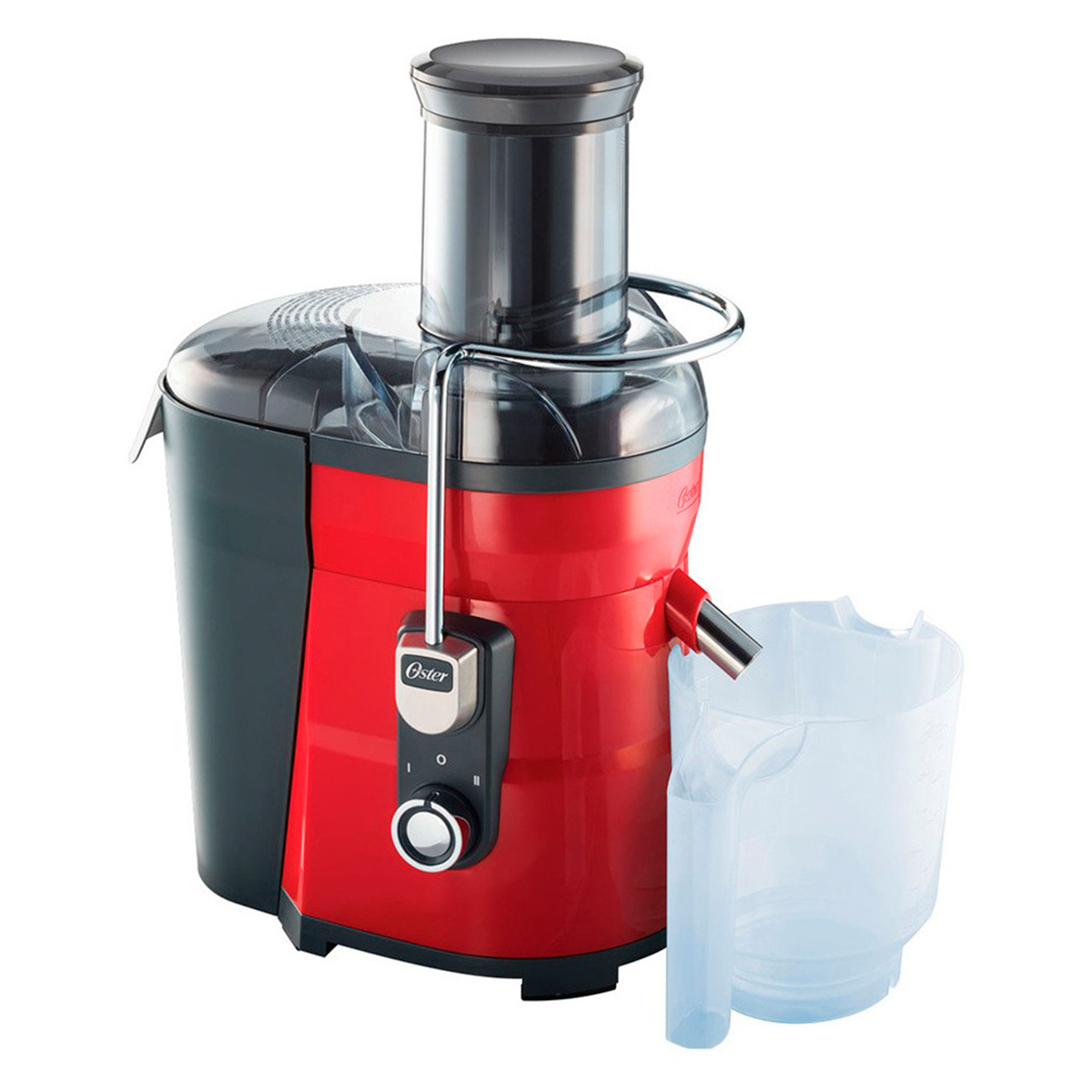 Extractor De Jugos Oster Jarra De 1 25 Litros 2 Vel Rojo